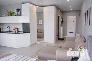 Студия квартира, посуточно, 35м2, 8/16 этаж