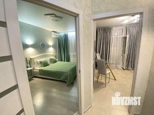 1-к квартира, посуточно, 39м2, 1/1 этаж