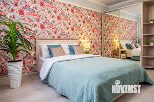 1-к квартира, посуточно, 40м2, 9/12 этаж