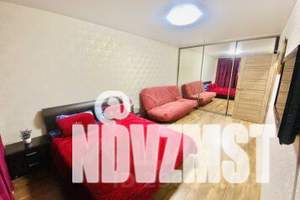 1-к квартира, посуточно, 40м2, 6/9 этаж