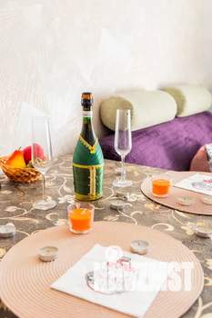 1-к квартира, посуточно, 46м2, 2/9 этаж