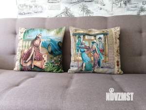 1-к квартира, посуточно, 50м2, 3/8 этаж