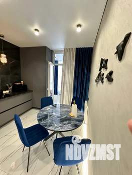 1-к квартира, посуточно, 45м2, 16/24 этаж