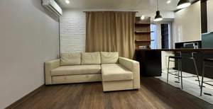 Студия квартира, на длительный срок, 46м2, 3/7 этаж