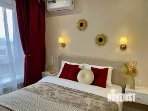 1-к квартира, посуточно, 38м2, 1/1 этаж