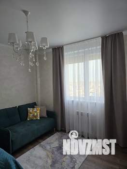 1-к квартира, посуточно, 38м2, 16/18 этаж