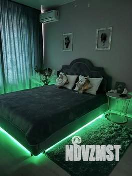 1-к квартира, посуточно, 36м2, 1/1 этаж