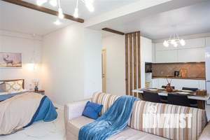1-к квартира, посуточно, 45м2, 1/1 этаж
