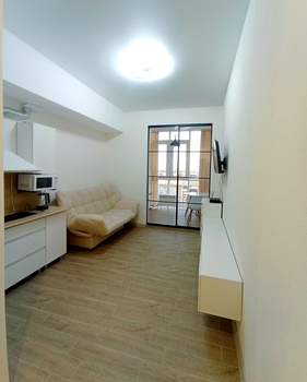 Студия квартира, на длительный срок, 24м2, 14/16 этаж