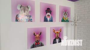 2-к квартира, посуточно, 55м2, 4/4 этаж