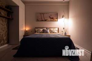 1-к квартира, посуточно, 45м2, 1/1 этаж