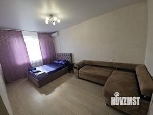 1-к квартира, посуточно, 38м2, 1/1 этаж