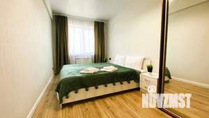 2-к квартира, посуточно, 55м2, 1/1 этаж