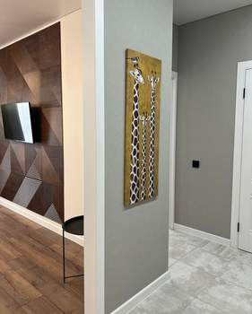 2-к квартира, на длительный срок, 63м2, 7/9 этаж