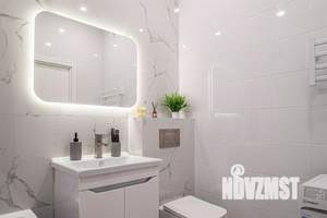 1-к квартира, посуточно, 40м2, 1/1 этаж