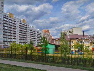 1-к квартира, на длительный срок, 43м2, 4/10 этаж