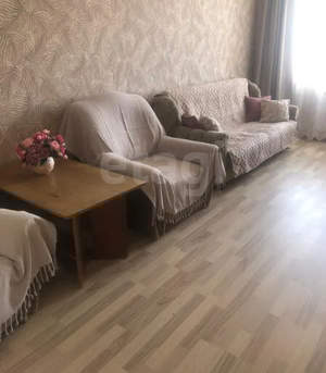 1-к квартира, на длительный срок, 44м2, 9/10 этаж