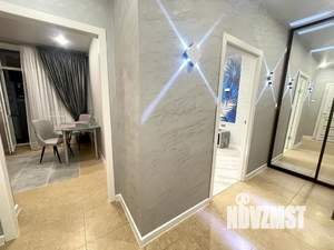 1-к квартира, посуточно, 44м2, 8/16 этаж