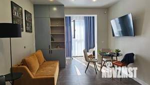1-к квартира, посуточно, 44м2, 1/1 этаж