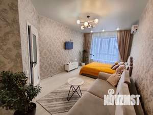 1-к квартира, посуточно, 43м2, 8/17 этаж