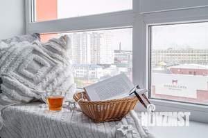 1-к квартира, посуточно, 24м2, 1/1 этаж