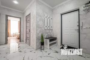 2-к квартира, посуточно, 50м2, 1/1 этаж