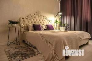 1-к квартира, посуточно, 42м2, 1/1 этаж