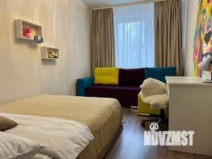 1-к квартира, посуточно, 60м2, 1/1 этаж