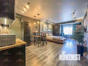 Студия квартира, на длительный срок, 42м2, 6/18 этаж