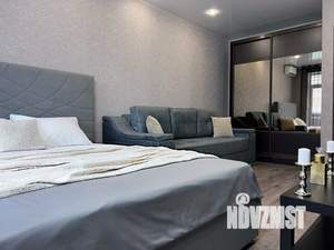 1-к квартира, посуточно, 40м2, 1/1 этаж