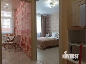 1-к квартира, посуточно, 35м2, 1/1 этаж