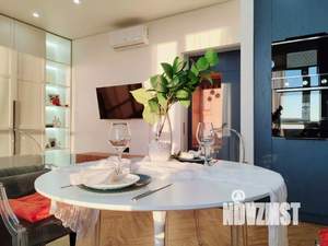 1-к квартира, посуточно, 40м2, 1/1 этаж