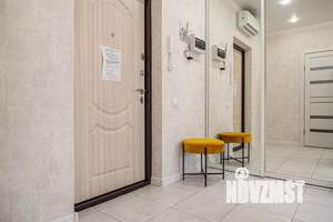 1-к квартира, посуточно, 37м2, 16/25 этаж