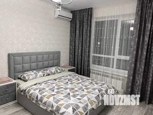 1-к квартира, посуточно, 40м2, 9/17 этаж