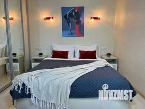 1-к квартира, посуточно, 43м2, 1/1 этаж