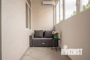 1-к квартира, посуточно, 50м2, 1/9 этаж