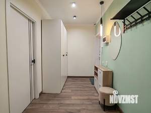 1-к квартира, посуточно, 36м2, 1/1 этаж