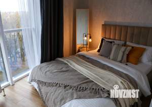 1-к квартира, посуточно, 40м2, 7/16 этаж