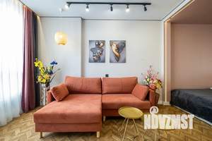 1-к квартира, посуточно, 38м2, 15/16 этаж