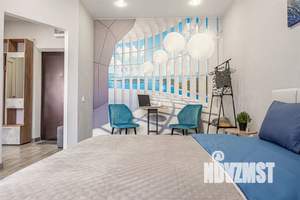 1-к квартира, посуточно, 40м2, 8/20 этаж