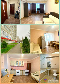 1-к квартира, на длительный срок, 47м2, 7/16 этаж