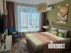 1-к квартира, посуточно, 40м2, 16/16 этаж