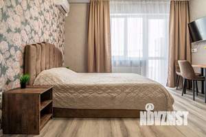 1-к квартира, посуточно, 27м2, 1/1 этаж