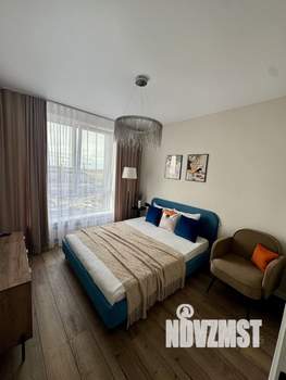 1-к квартира, посуточно, 40м2, 12/16 этаж