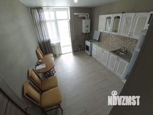 1-к квартира, на длительный срок, 44м2, 17/17 этаж