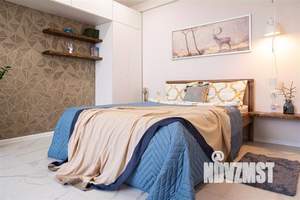 1-к квартира, посуточно, 45м2, 1/1 этаж