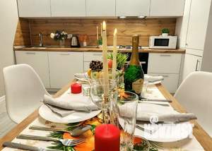 2-к квартира, посуточно, 60м2, 1/1 этаж