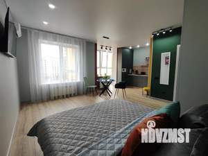 Студия квартира, посуточно, 37м2, 6/20 этаж