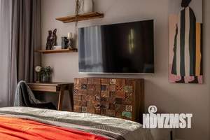 1-к квартира, посуточно, 35м2, 1/1 этаж