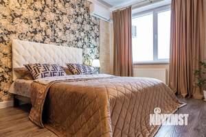 1-к квартира, посуточно, 47м2, 3/16 этаж